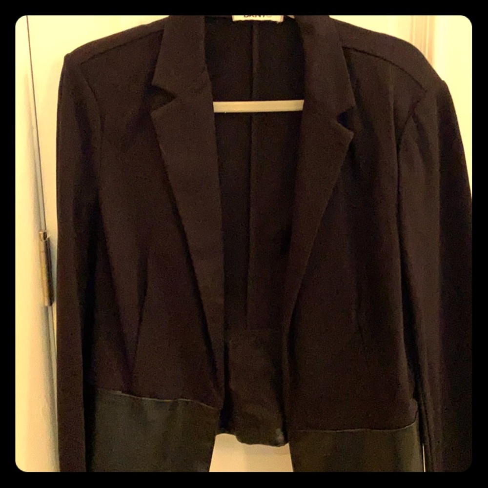 Black blazer